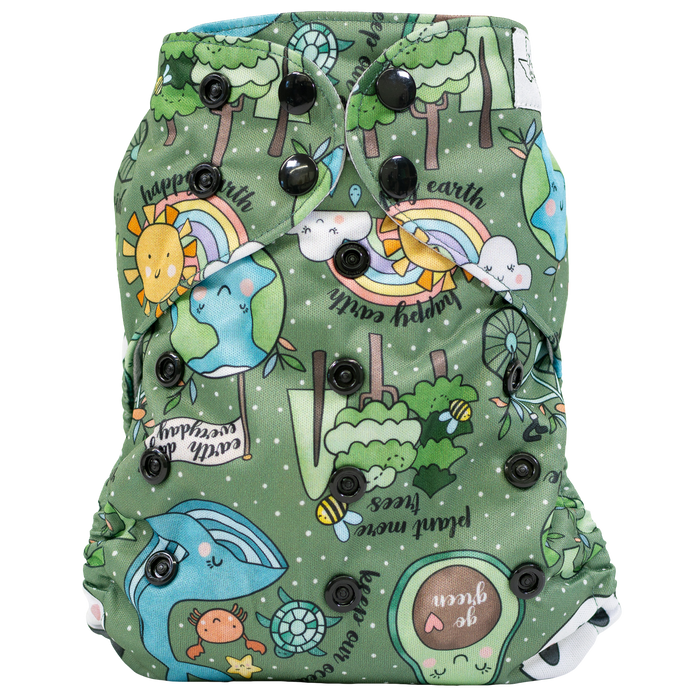 Texas Tushies Slim Fit Pocket Cloth Diaper