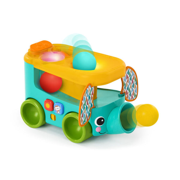 Bright Starts Pop & Roll Safari Bus™ Ball Play Toy