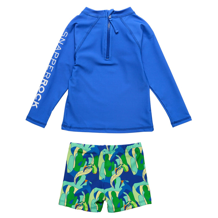 Snapper Rock Toucan Jungle Sustainable Long Sleeve Baby Set