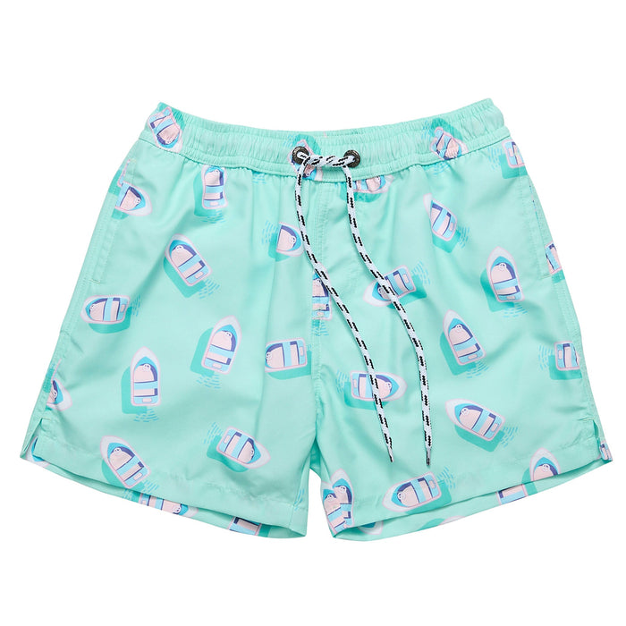 Snapper Rock Float Your Boat Swim Short