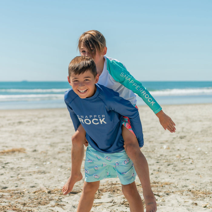 Snapper Rock Float Your Boat Swim Short