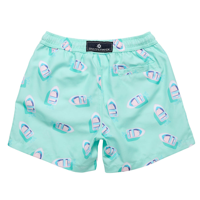 Snapper Rock Float Your Boat Swim Short