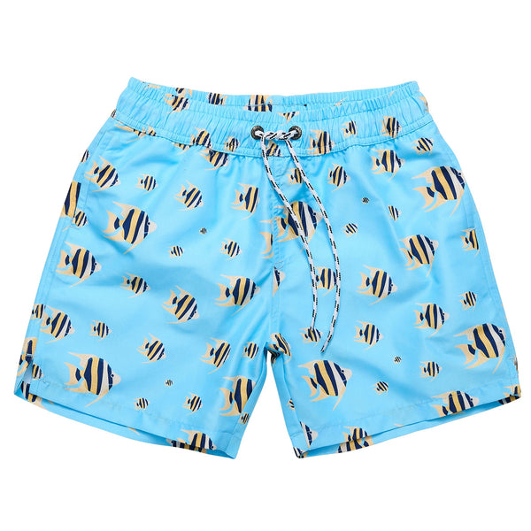 Snapper Rock Angel Fish Swim Short