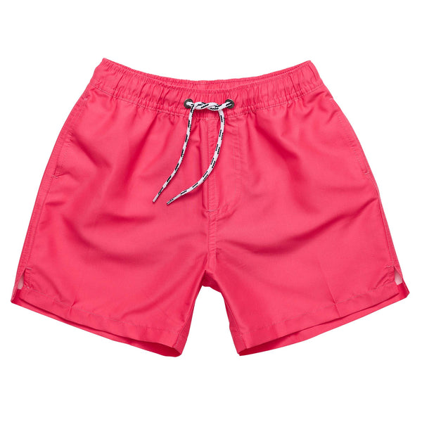 Snapper Rock Vintage Red Comfort Lined Swim Short