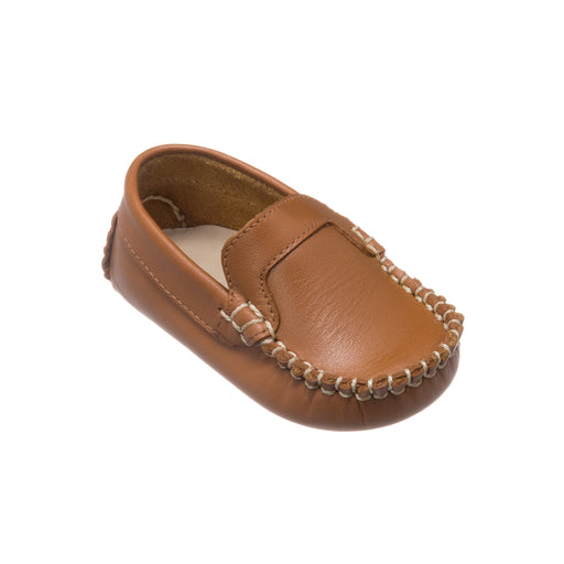 Elephantito Moccasin for Baby Natural
