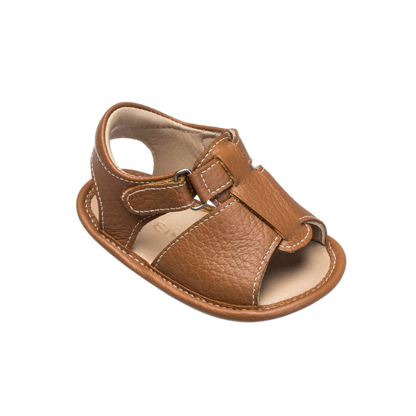 Elephantito Baby Boy Sandal Caramel