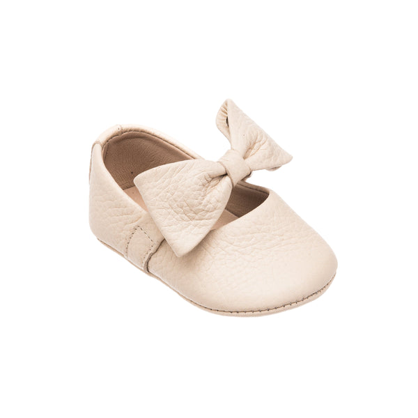 Elephantito Baby Ballerina with Bow Cream