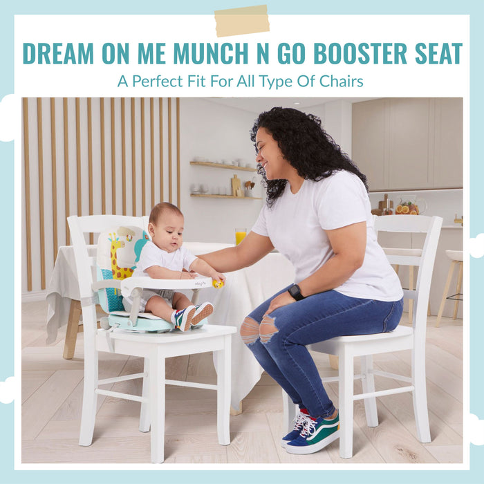 Dream On Me Munch N' Go Booster Seat