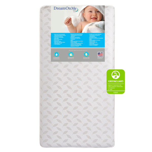 Dream On Me Flora Standard Crib & Toddler Bed Mattress