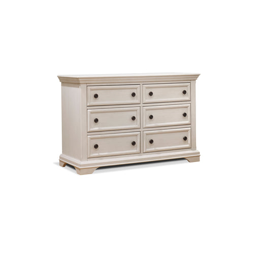 Sorelle Furniture Portofino 6-Drawer Double Dresser