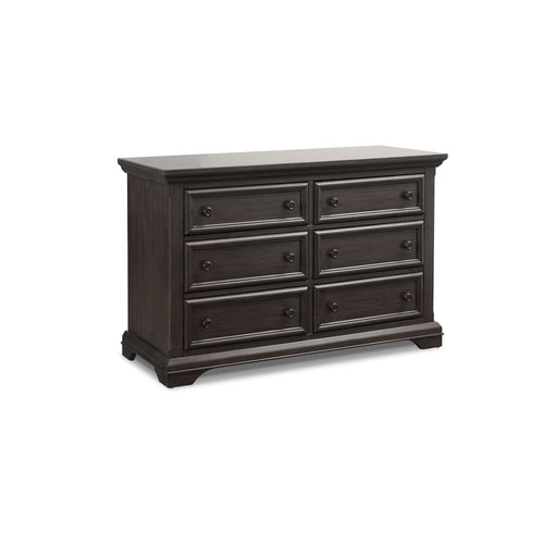 Sorelle Furniture Portofino 6-Drawer Double Dresser