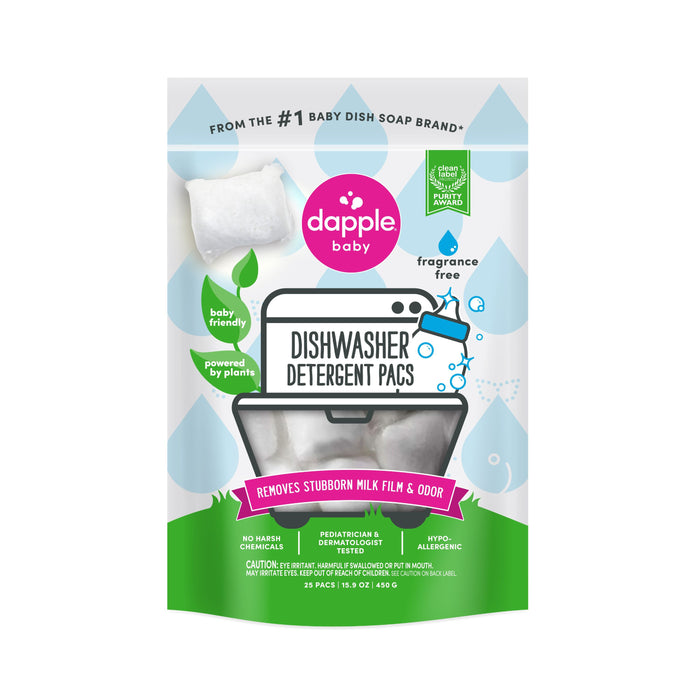 Dapple Dishwasher Detergent - Fragrance Free - 15.9oz