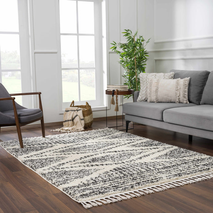 Hauteloom Fishhook Berber Shag Carpet