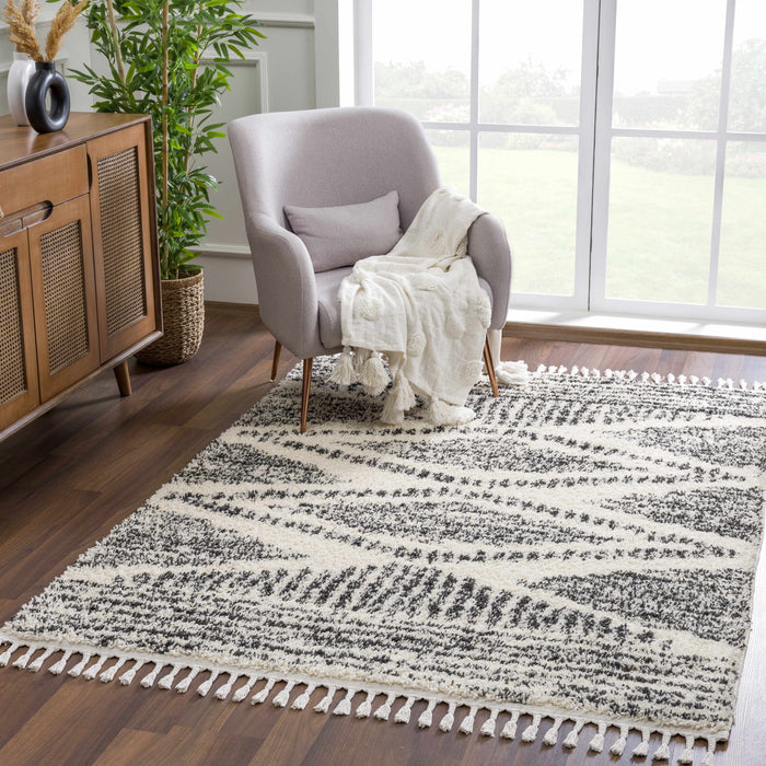 Hauteloom Fishhook Berber Shag Carpet