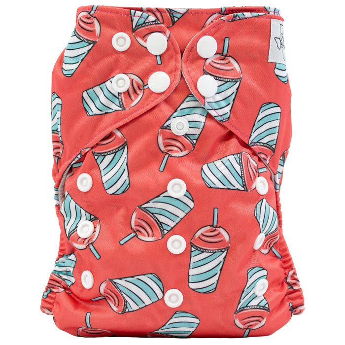 Texas Tushies Slim Fit Pocket Cloth Diaper