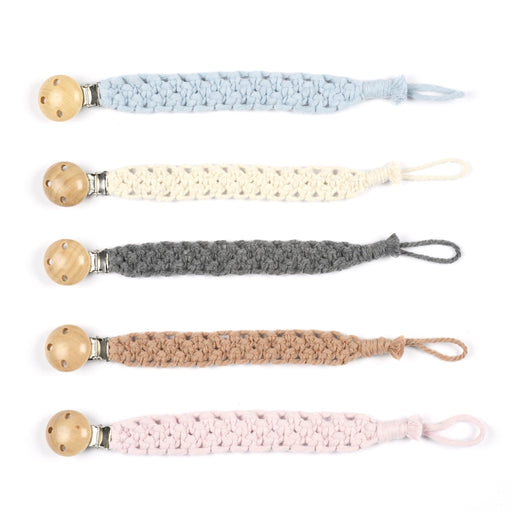 Bebe Sweeny MON TRESOR | Handmade Pacifier-Clips