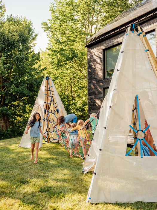 Bijou Build Rambler Rope Bridge