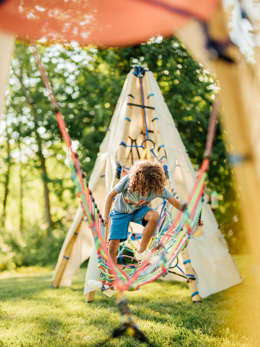 Bijou Build Rambler Rope Bridge