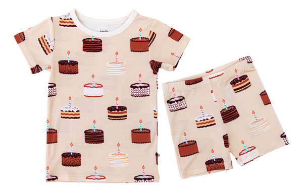 Birdie Bean blake 2-piece pajamas: SHORT