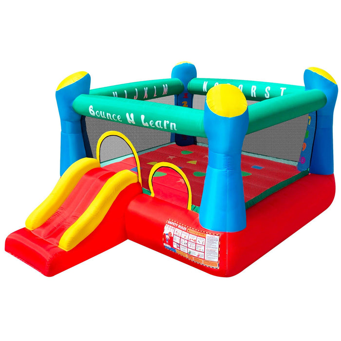 Funormous Bounce N Learn Inflatable Bounce House