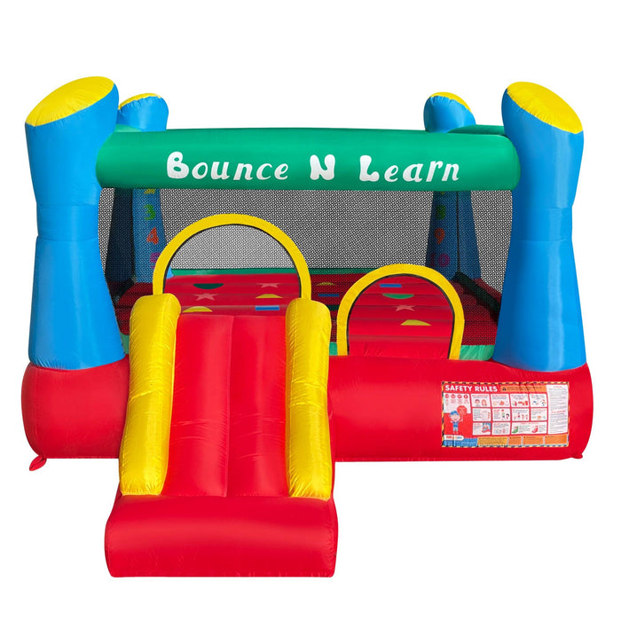 Funormous Bounce N Learn Inflatable Bounce House