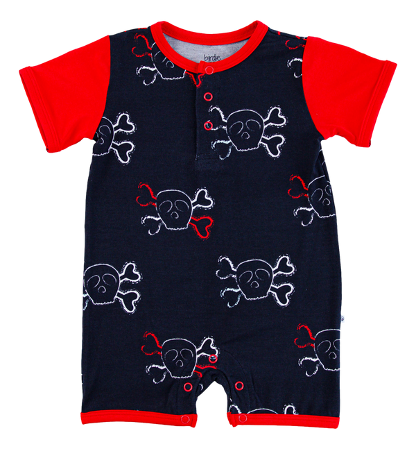 Birdie Bean briggs shortie romper