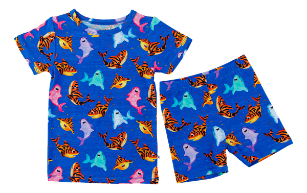 Birdie Bean bruce 2-piece pajamas