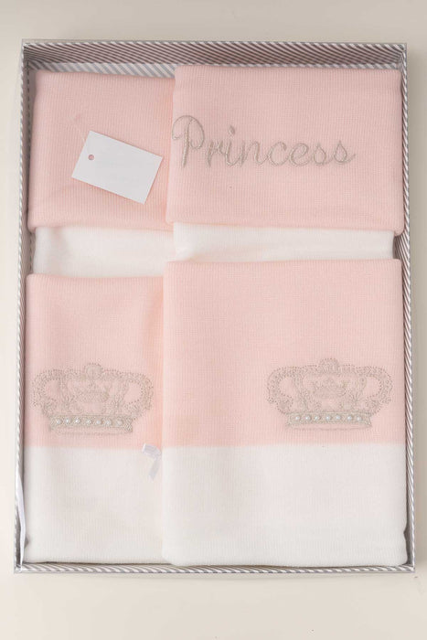 THA Dressing Princess Knitwear Baby Blanket