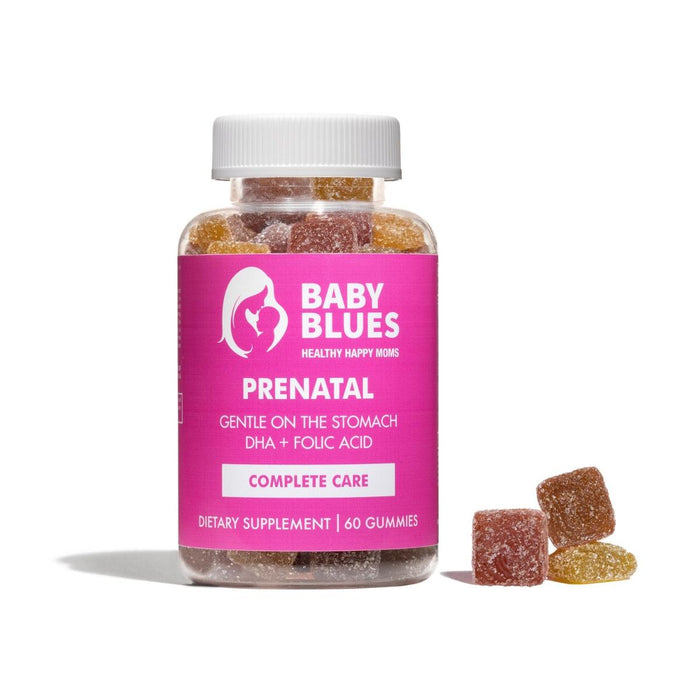 Baby Blues Complete Prenatal Gummies