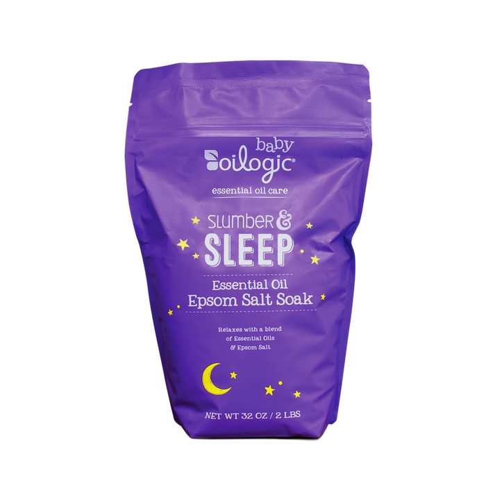 Oilogic Slumber & Sleep Essential Oil Epsom Salt Soak 2 lbs