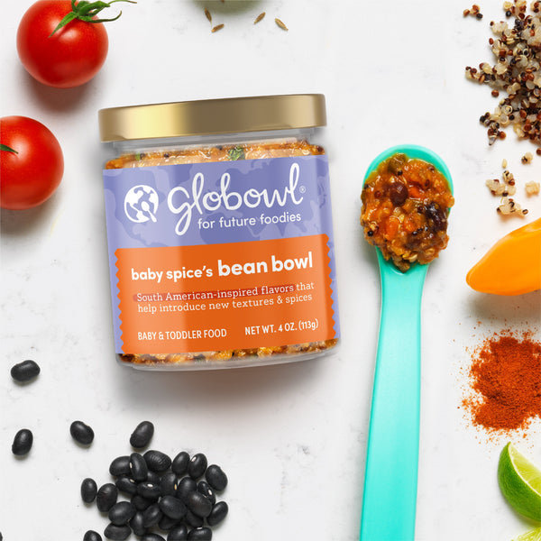 Globowl Baby Spice's Bean Bowl - Single Jar