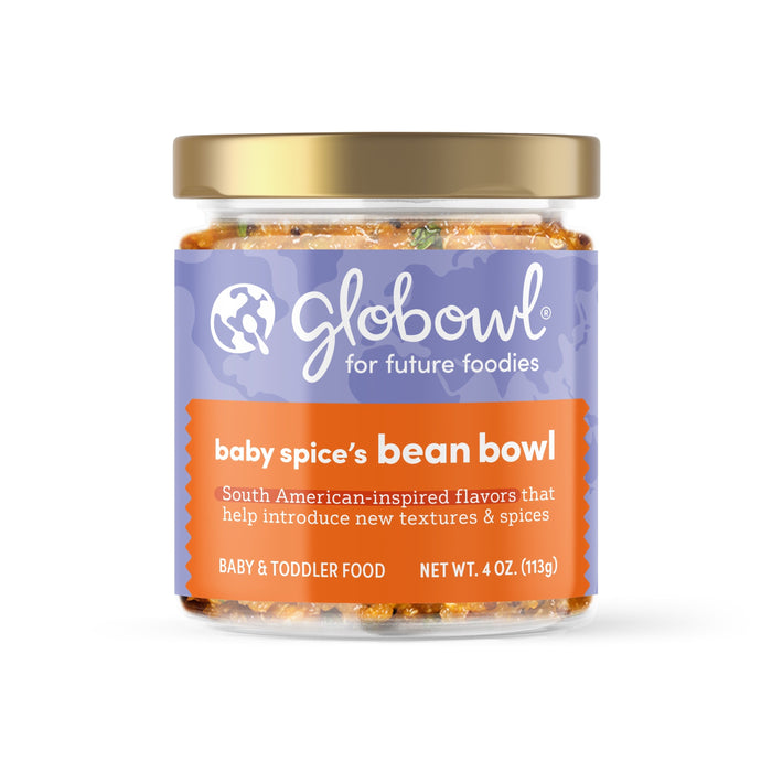 Globowl Baby Spice's Bean Bowl - Single Jar