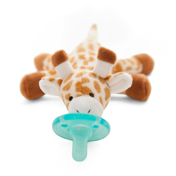 WubbaNub Plush Toy Pacifier-Giraffe