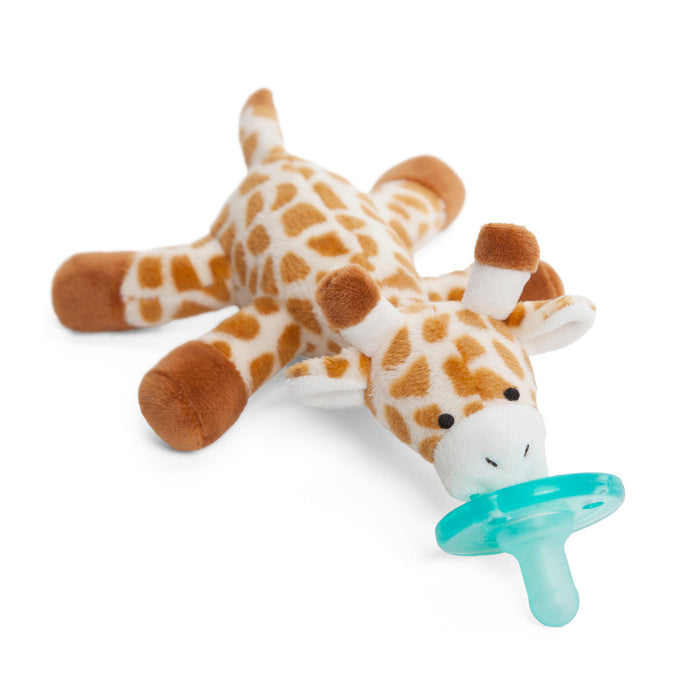 WubbaNub Plush Toy Pacifier-Giraffe