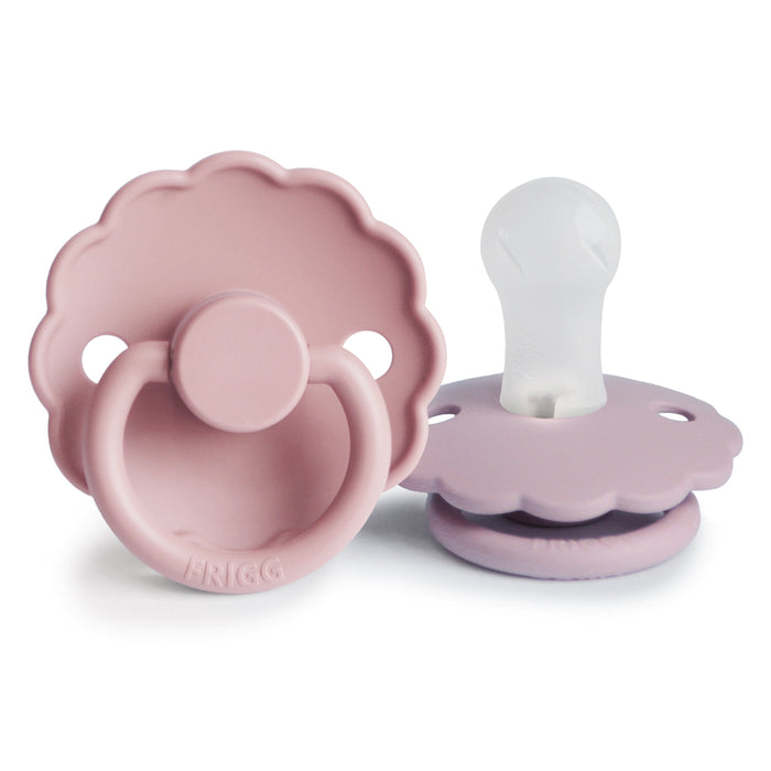 Mushie FRIGG Daisy Silicone Pacifier 2-Pack