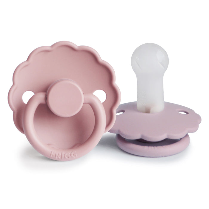 Mushie FRIGG Daisy Silicone Pacifier 2-Pack