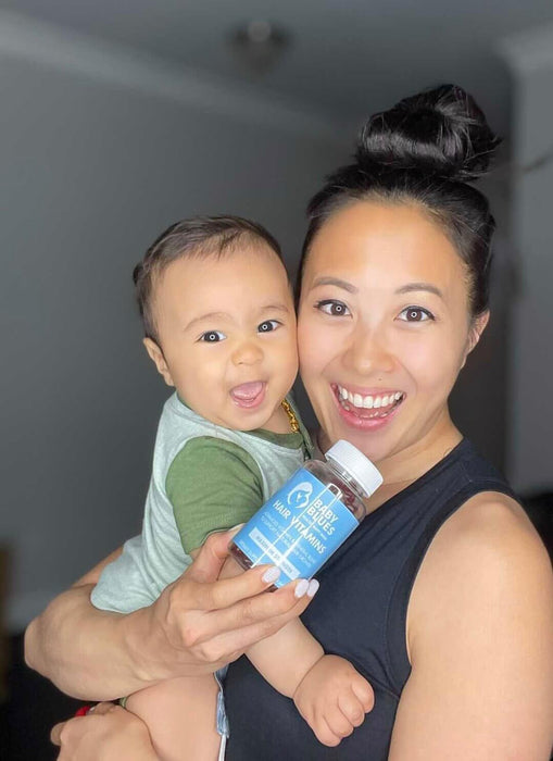 Baby Blues Postpartum Hair Vitamins - 3 Month Supply