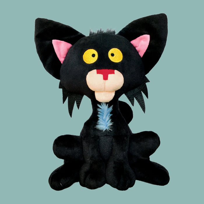 MerryMakers Bad Kitty Plush Doll & Book