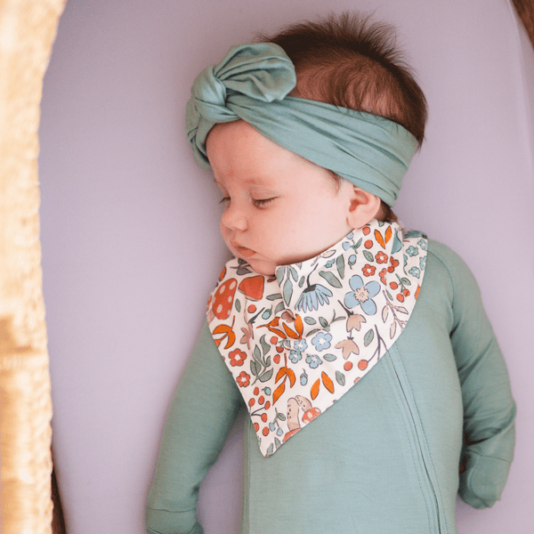 bug + bean kids Bamboo Knot Bow