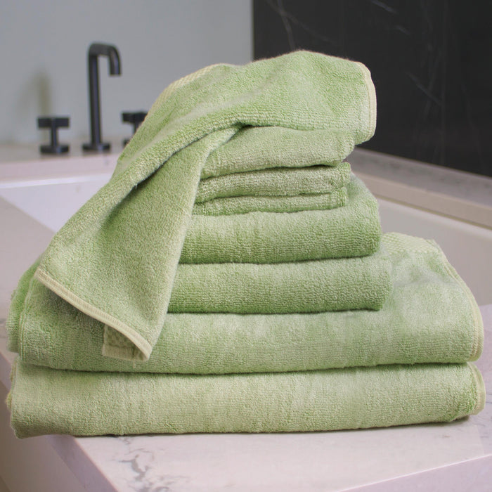 BedVoyage Bamboo Towel Set 8-Piece from BedVoyage Luxury Viscose - Sage