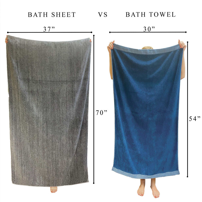 BedVoyage Bamboo Bath Towel from BedVoyage Luxury Viscose - Sage