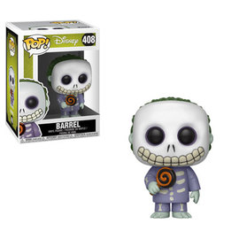 Pop! Disney: The Nightmare Before Christmas - Barrel (with Lollipop) by Ralphie's Funhouse