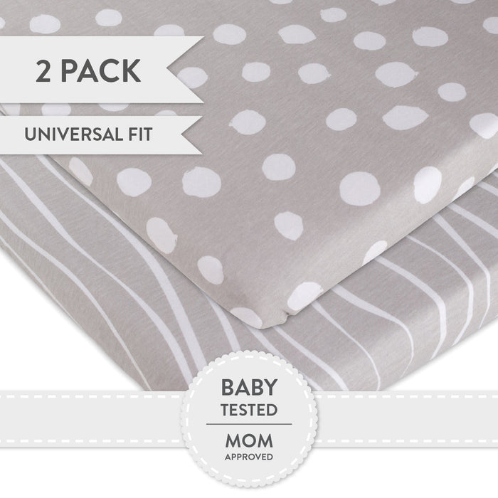 Ely's & Co. Bassinet Sheet Set