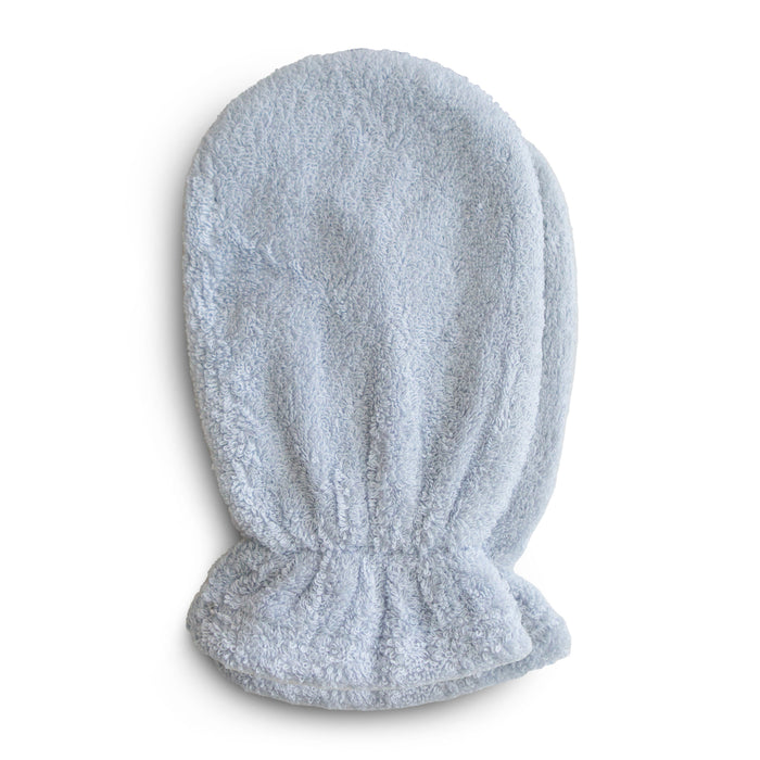 Mushie Organic Cotton Bath Mitt 2-Pack