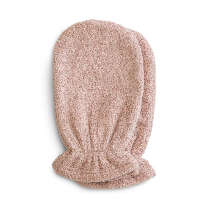 Mushie Organic Cotton Bath Mitt 2-Pack