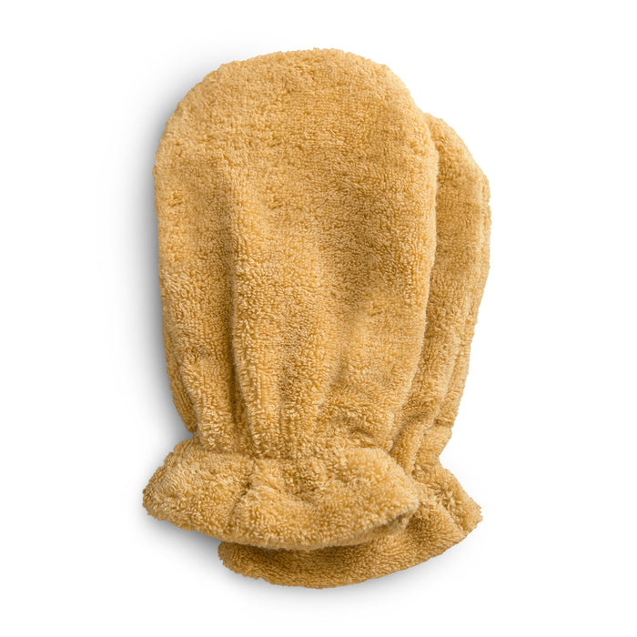 Mushie Organic Cotton Bath Mitt 2-Pack