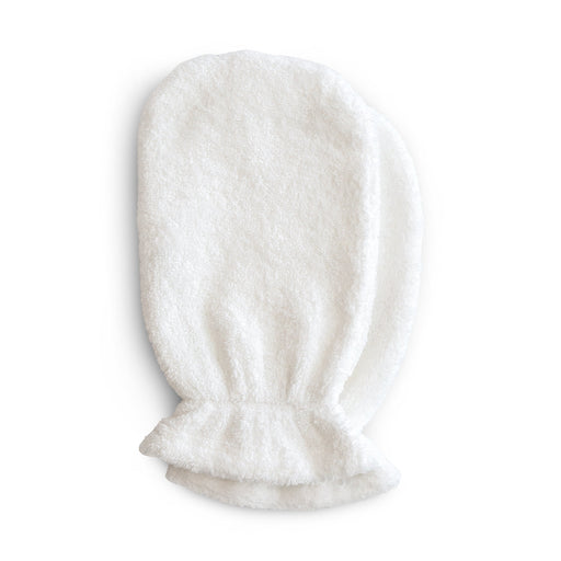 Mushie Organic Cotton Bath Mitt 2-Pack