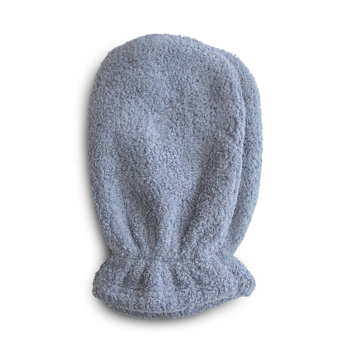 Mushie Organic Cotton Bath Mitt 2-Pack