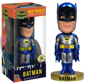 Funko Wacky Wobblers: Batman (Classic TV) (Metallic) SDCC Exclusive LE480 by Ralphie's Funhouse