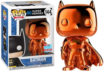 Pop! Heroes: DC Entertainment - Batman (Orange Chrome) [Fall Convention] by Ralphie's Funhouse